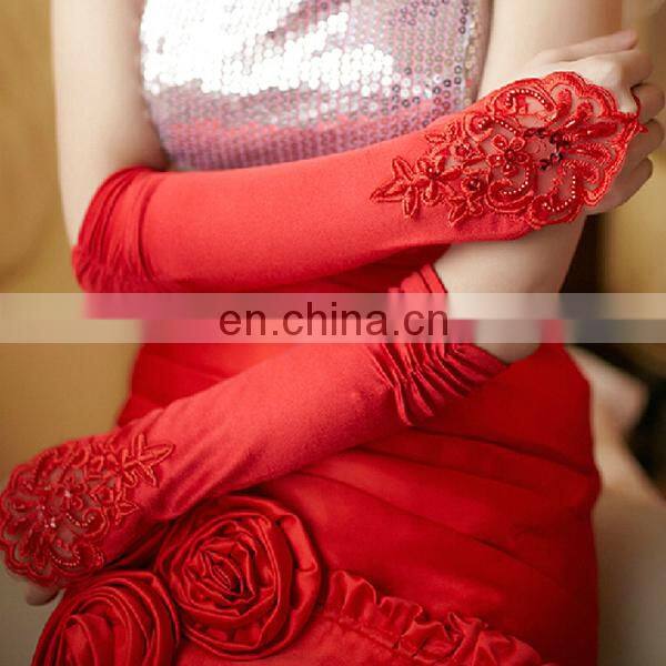 WG0002 The most fashionable and graceful wedding gloves