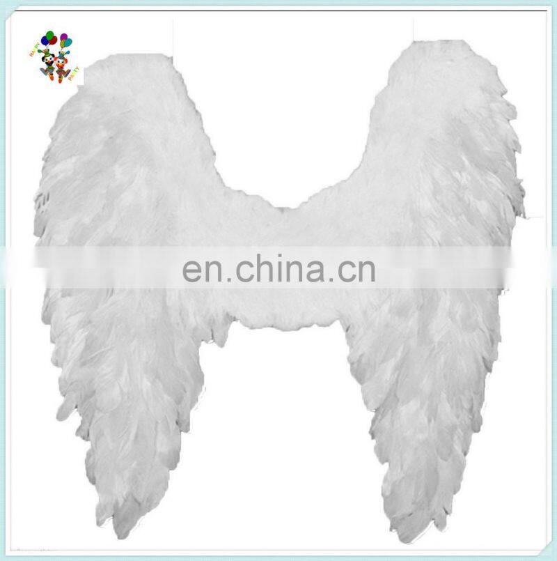 Adult Party Costume Big White Feather Angel Wings HPC-0871