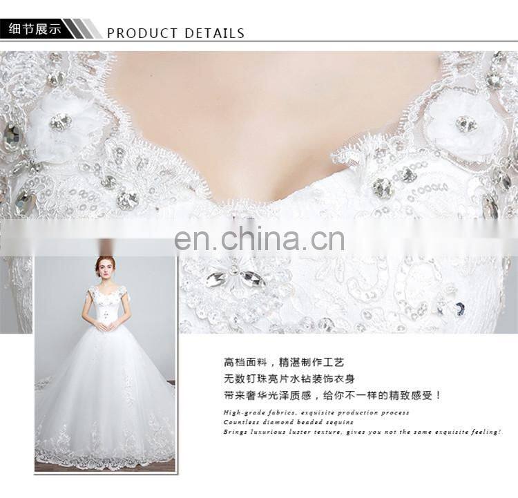 HS1606 Vintage Wedding dress Customized Plus size Beach Mermaid Bridal Gown