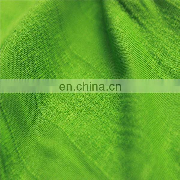 Stripe Jacquard Dty Spandex knit