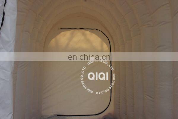 New inflatable bubble tent white inflatable dome tent transparent tent for sale