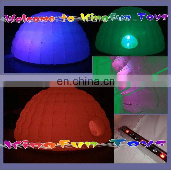 Lighting partition wall/display inflatable screen wall