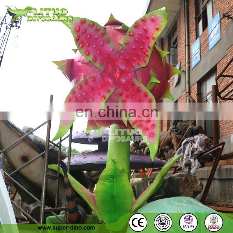 Customized Giant Animatronic Flower