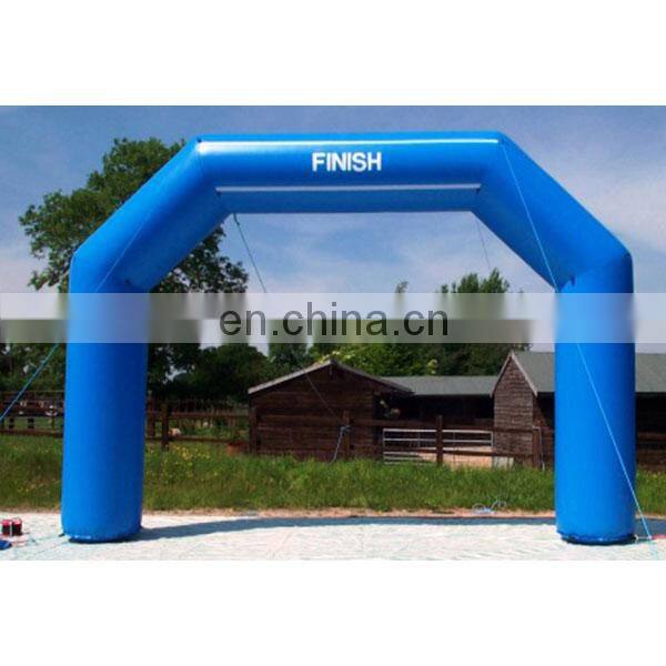 cheap inflatable race arch inflatable finish line arch for event