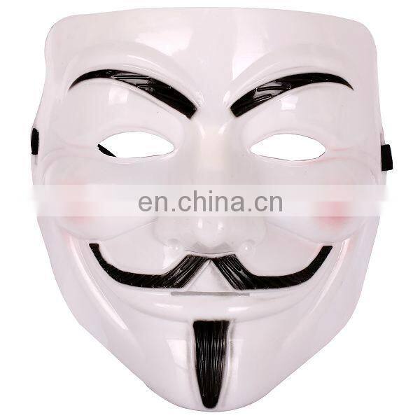 2017 Halloween Prop Costume V For Vendetta Mask Guy Fawkes