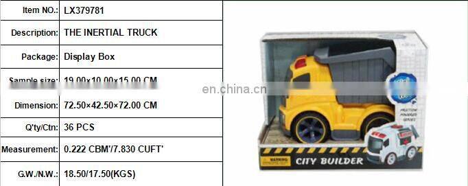 A cheap small car, Cute Friction china dump truck