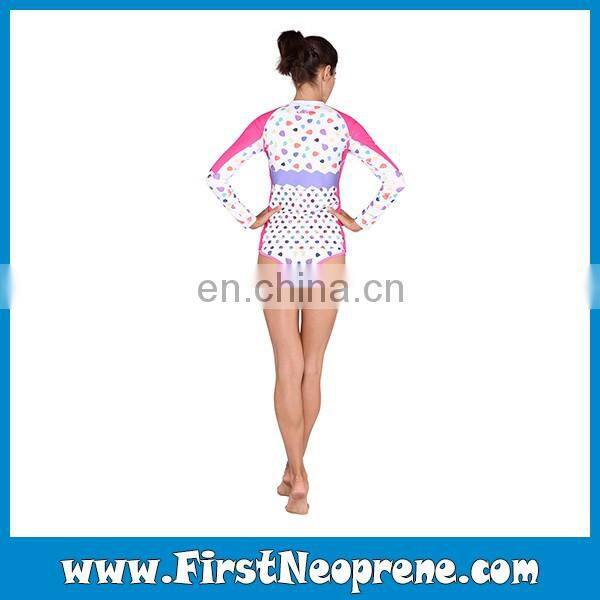 Swimming Surfing UV Top Dry Suit Rashguard