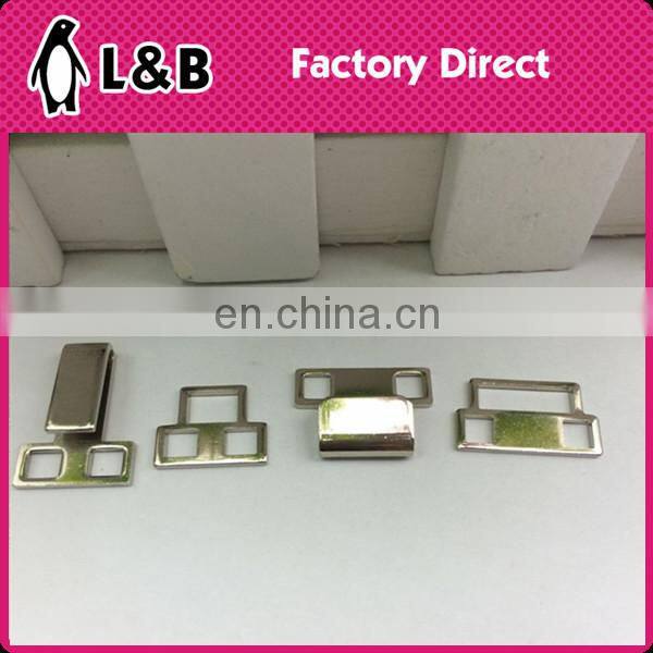 metal pants hook and eye