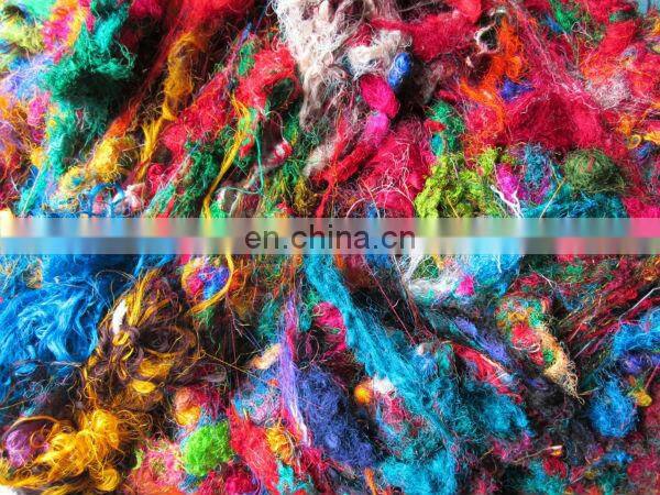 Recycle Silk Fibre