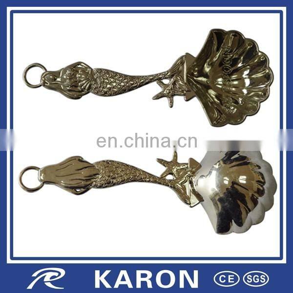 wholesale custom made envelope letter opener in zinc