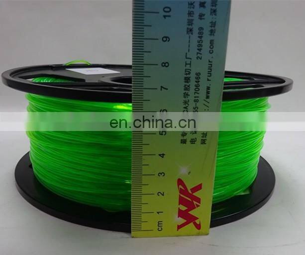 Black spool plastic 3D filament for all FDM 3D printer, ABS/PLA/HIPS/PVA/Flexible filament