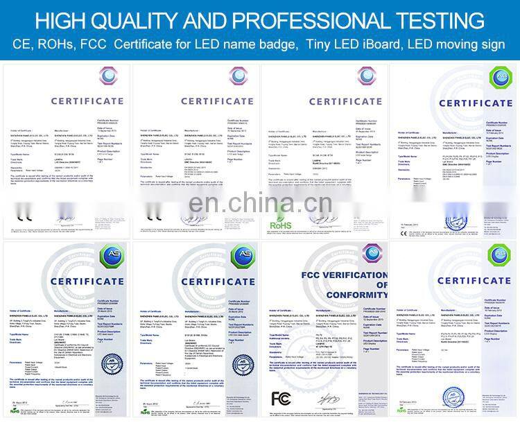 Direct manufacturer outdoor advertising Programmable Led Display Electronic Led moving sign Led Digital Board