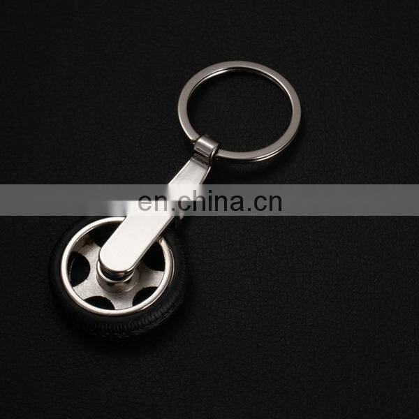 HOT SALE MANUFACTURE QUALITY ACCESSORY TYRE SHAPE KEY CHAIN TIRE