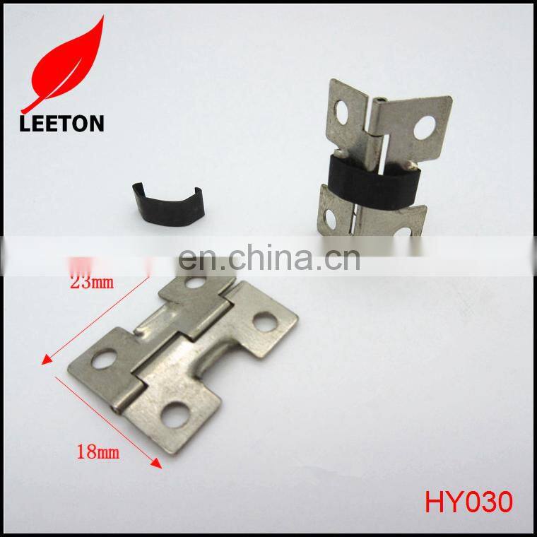 Hot selling cheap metal small box spring hinge for toy box