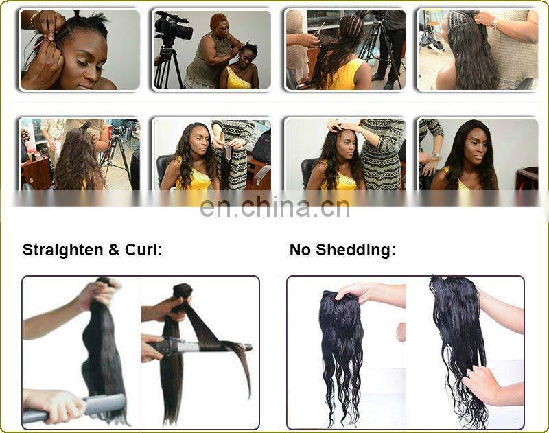 Supply All Kinds Of Hair Brazilian Hair,Chemically Processed Natural 18 inch brazilian loose deep wave hair weave
