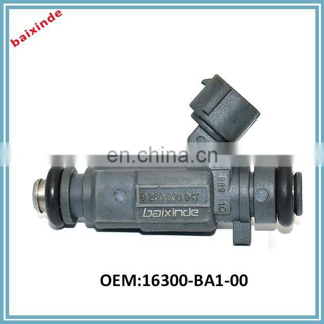 Excellent Quality Fuel Injector/Nozzles OEM 16300BA100 16300-BA1-00