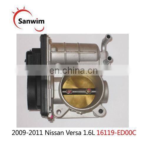 New Throttle Body Assembly for 2009-2011 Nis-san Ver-sa 1.6L 16119-ED00C