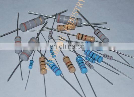 Fixed Resistor Type and Throught Hole Package Type TO220 power type resistors