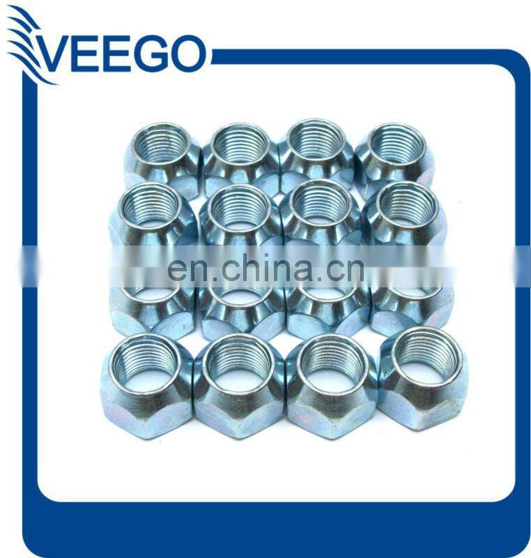 Golf cart parts EZGO Club Car Golf Cart Standard 1/2-20 Lug Nuts - Set of 16