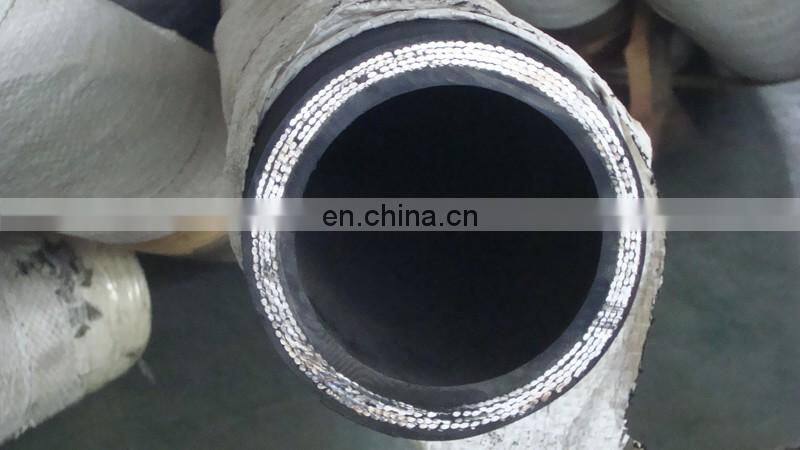 steel wair spiraled rotary drilling rig rubber hose manufacture