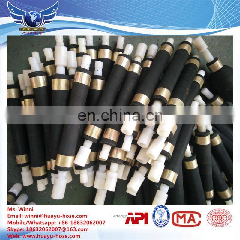 Coal bed drilling seal hole inflation hose grouting packers