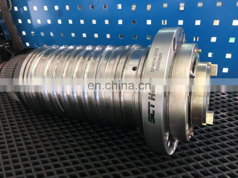 8000 rpm Cnc Machine Center Spindle Belt Driven Spindle Bt40