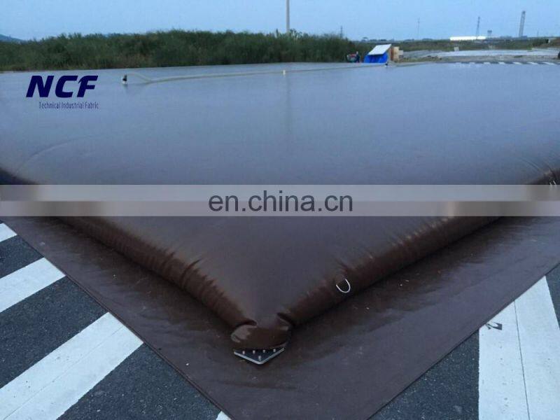 Custom Collapsible Bladder Storage Tanks