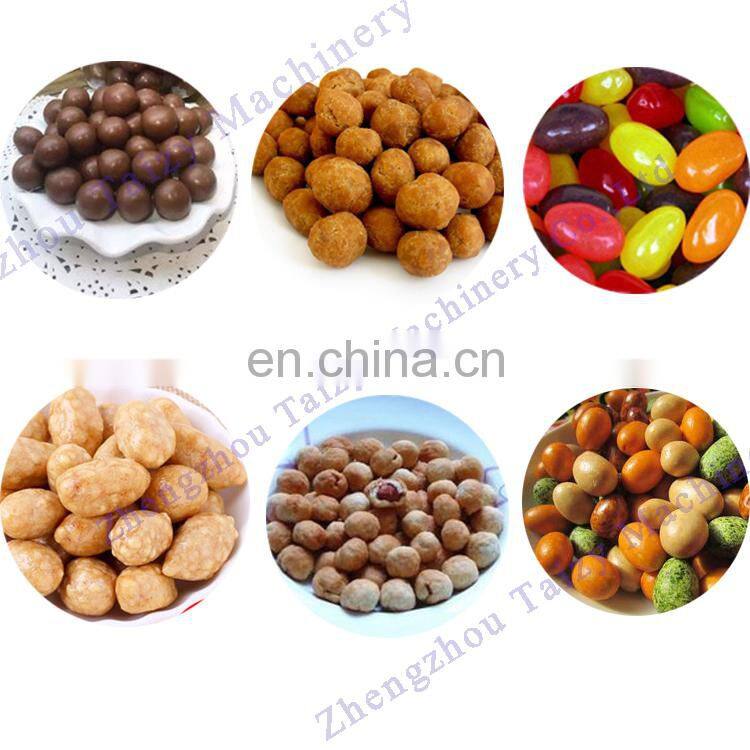 Stainless steel nuts pill candy sugar coating machine