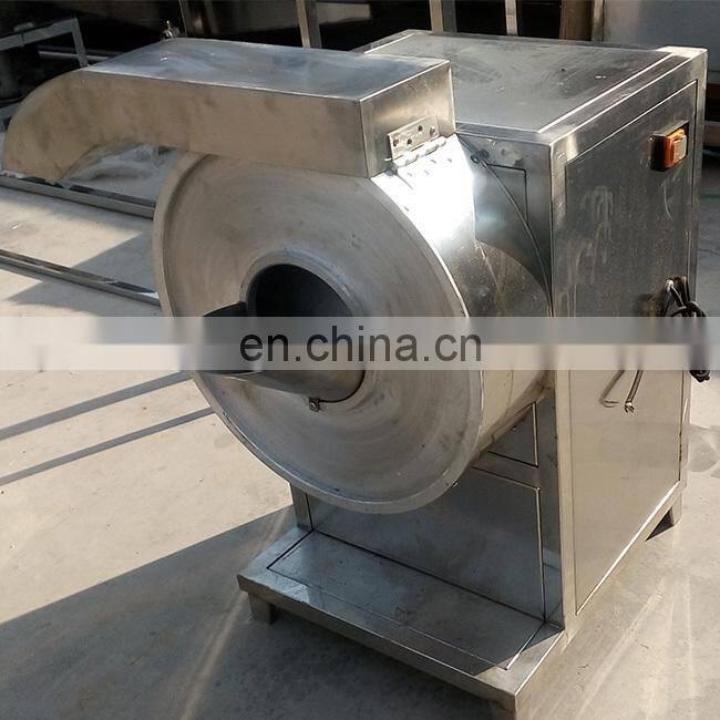 High efficiency potato peeling and cutting machine onion cutting machine price