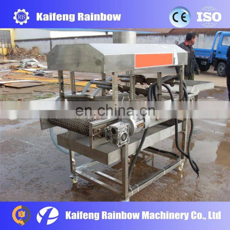 Electrical Manufacture Pig feet hair remove machine Pig trotter deharing machine Pig debristling machine