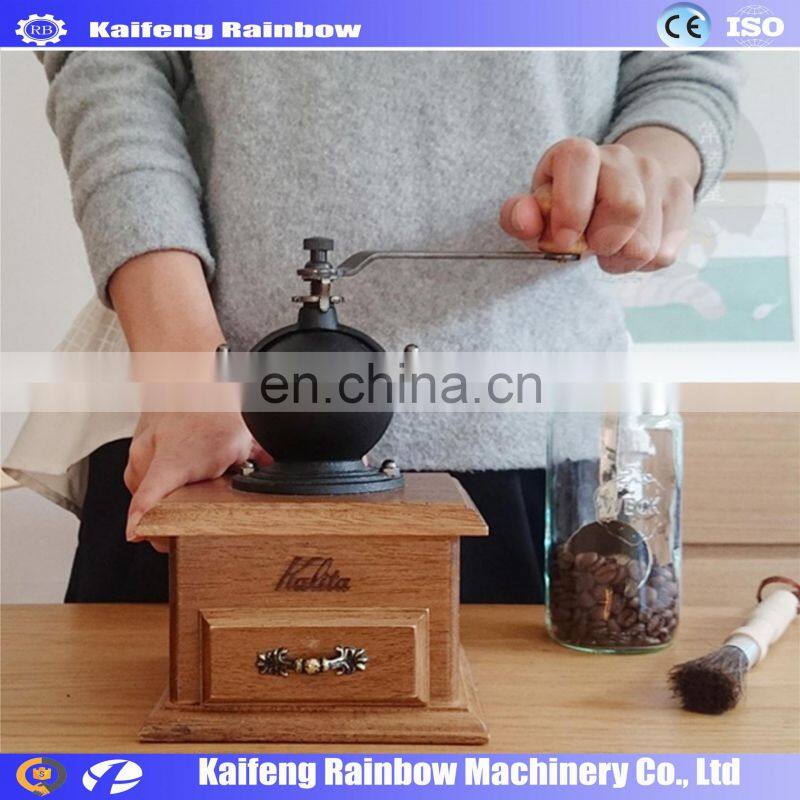 Big Discount High Efficiency Manual Coffee Bean Grinding Machine grinder coffee