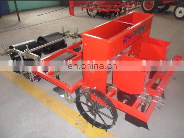 Peanut membrane seeder with garden fertilizer applicator film mulch laying machine