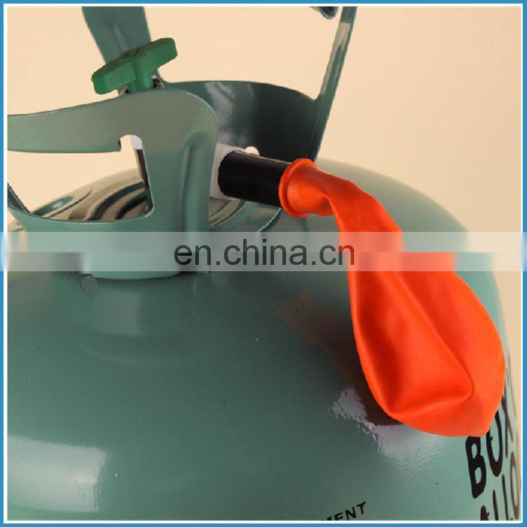 13.4L disposable helium cylinders for us market, 30lb gas cylinders, helium gas cylinder