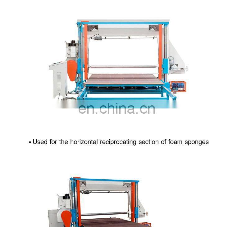 2018 best quality cnc eva polyurethane foam cutting machine