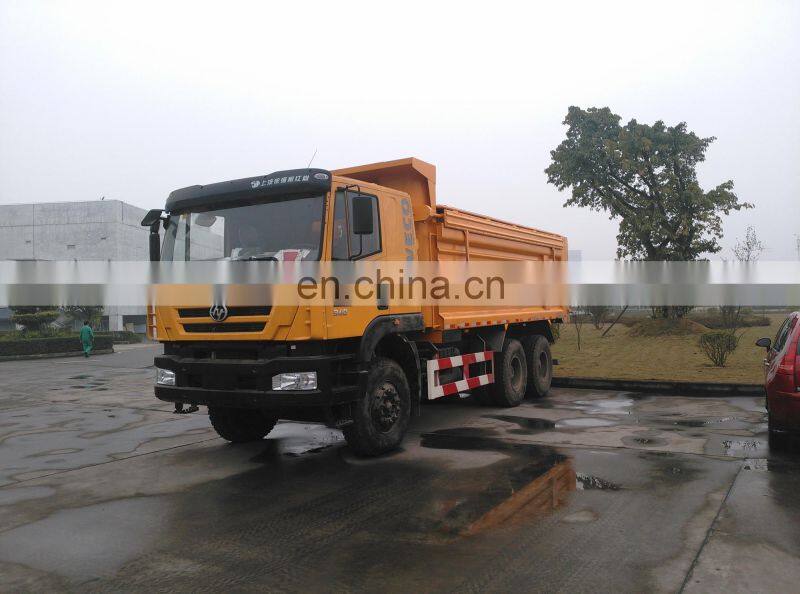 Genlyon C100 6*4 heavy Duty Tipper Truck