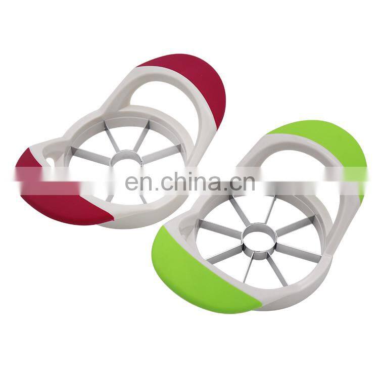 Hot Selling Kitchen Fruit Slicer Stainless Steel apple Slicer