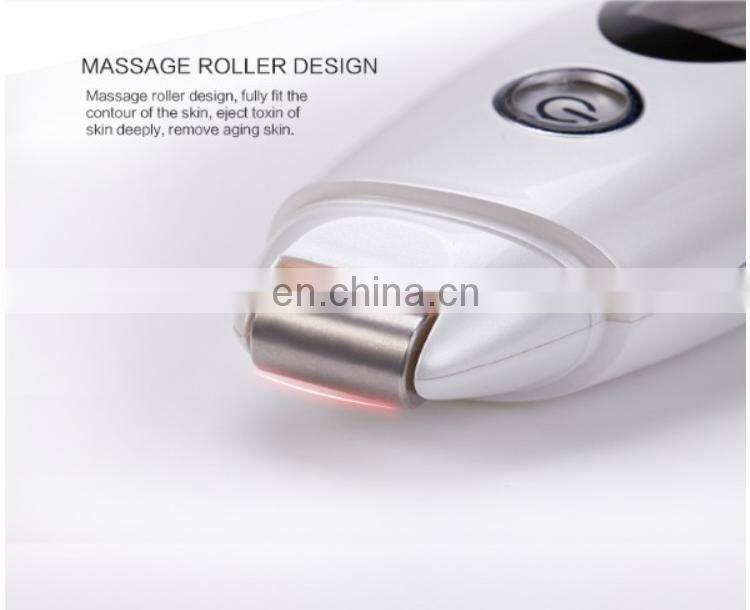 Professional skin scrubber beauty salon equipment Rechargeable Exfoliating body Skin scrubber