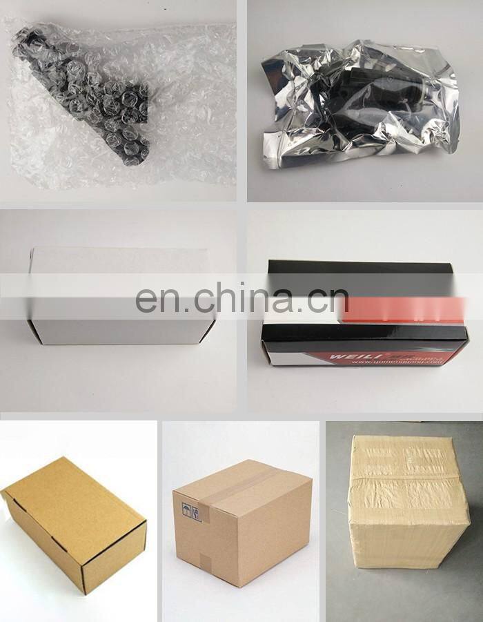 WEILI fuel injector nozzle for 25377440 for Brilliance Junjie 1.8L (zhonghua)