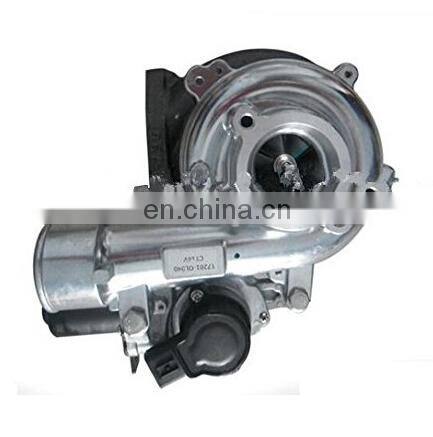17201-0L040 Turbocharger for hilux 1KD-FTV 3.0