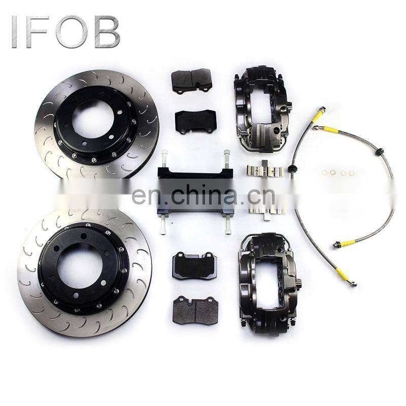 IFOB Auto 17 Inch Front Wheel Car Modified Brake Kit 18Z Brake Caliper For Land Cruiser Prado 2009-2017