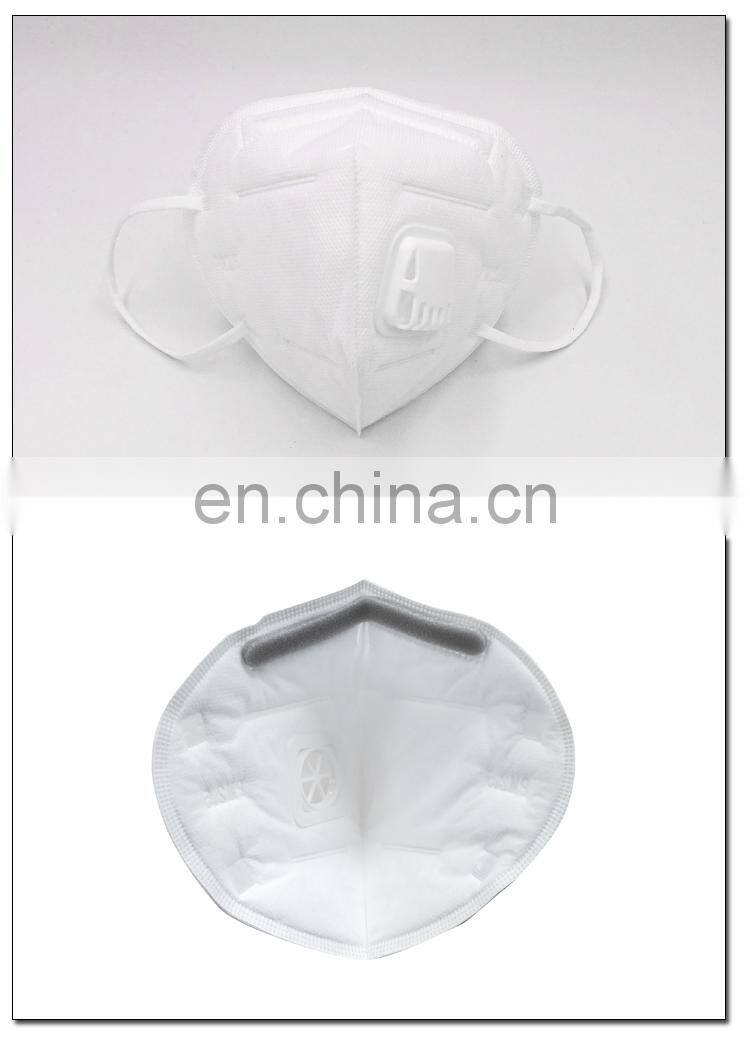 Cheap Price Anti PM2.5 Mask Folding Dust Mask with Exhalation Valve
