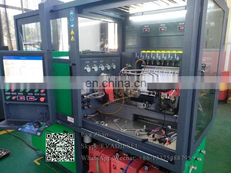 Multi-functional CR825 common rail diesel injection pump repair equipment