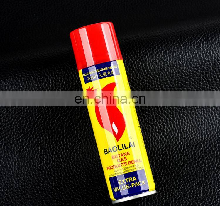 300ml Private Label Gas Fuel Butane Lighter Gas Refill