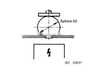 IEC61032 test finger probe A