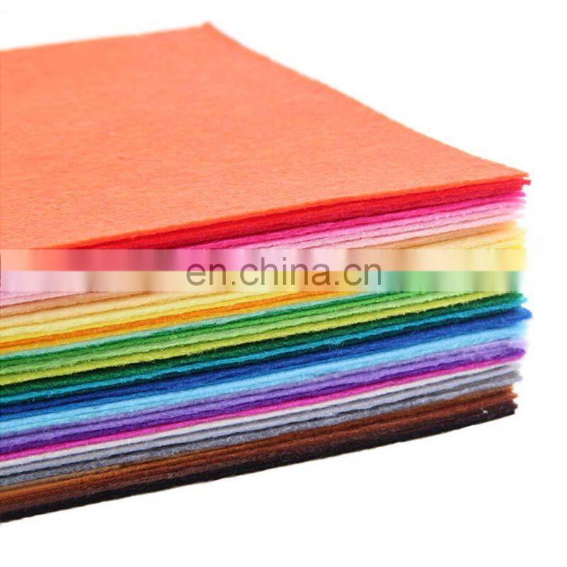 factory direct selling self adhesive polyester felt