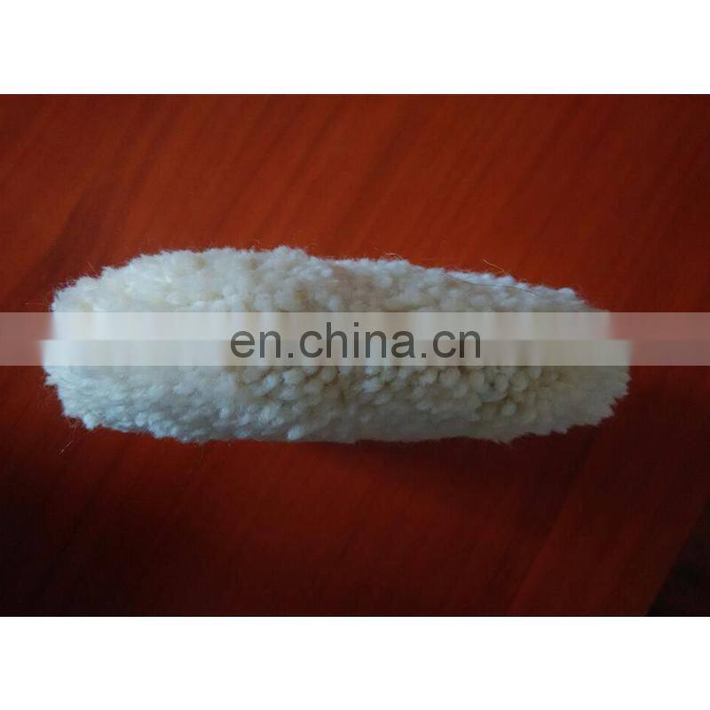 customized specific size 100% wool pads for car polishing