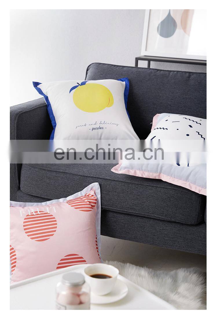 RAWHOUSE wholesale sofa cushion cover cheap pillowcase throw decoration cushion cover