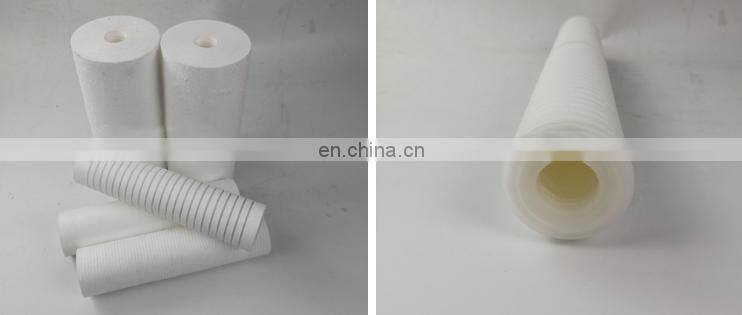 Replace PECO Glycol fine filter PS-336-CC-20- LB, pp membrane micron cartridge filter