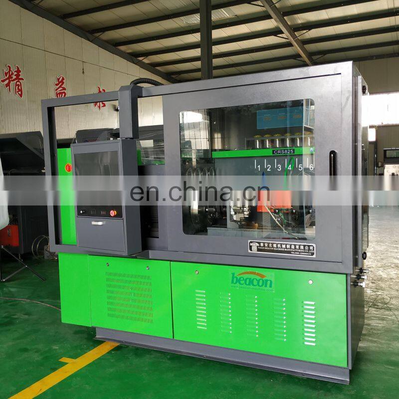 High quality BC-CR825 common rail diesel fuel injector and pump test bench