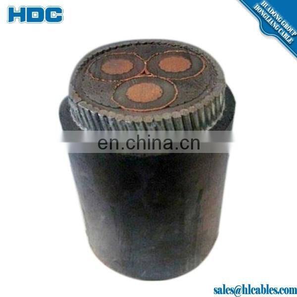 600/1000V 5x25mm cabo de pvc power cable